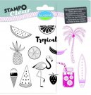 Stampo Clear Clearstamp Set - Floride