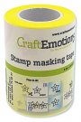 CraftEmotions Stamp Masking Tape (6 cm x 10 meter)