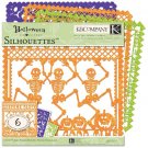 K & Company 12" x 12" Specialty Silhouettes Halloween Collection Die Cut Paper Pack (6 sheets)
