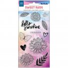 Vicki Boutin Sweet Rush Clear Stamps - Sunshine (12 pack)