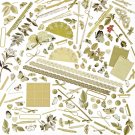 49 And Market Color Swatch: Grove Laser Cut Outs - Elements
