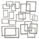 49 And Market Color Swatch: Charcoal Frame Set