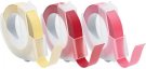 We R Memory Keepers LabelIT Emboss Tape Rolls - Warm (3 pack)