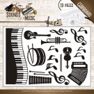 Amy Design Chipboard - Sounds of Music