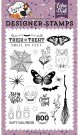 Echo Park Clear Stamp Set - Stay For A Spell