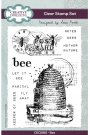 Creative Expressions 6”x4” Clear Stamp Set - Bee