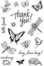 Hero Arts Clear Stamps - From The Vault Bugs
