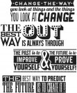 Tim Holtz Stampers Anonymous - Motivation 2