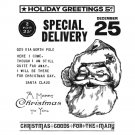 Tim Holtz Stampers Anonymous - Jolly Santa
