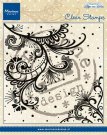 Marianne Design Clear Stamps - Anjas Swirl