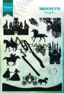 Marianne Design Clear Stamps - Silhouette Fairytales