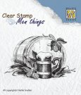 Nellie's Choice Clearstamp - Men Things Beer