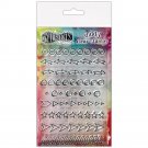 Dyan Reaveleys Dylusions Diddy Stamp Set - Doodles