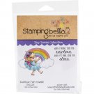 Stamping Bella Cling Stamps - Rainbow Tiny Townie
