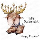 Stamping Bella Cling Stamps - Hanukkah Deer