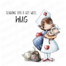 Stamping Bella Cling Stamps - Tiny Townie Nurse