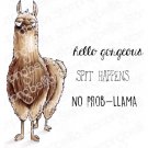 Stamping Bella Cling Stamps - Oddball Llama