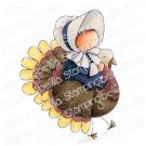 Stamping Bella Cling Stamps - Bundle Girl On A Turkey