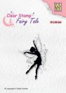 Nellies Choice Clearstamp Silhouette Fairy Tale #21
