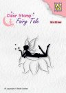 Nellies Choice Clearstamp Silhouette Fairy Tale #22