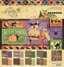 Graphic 45 Charmed 12”x12” Collection Pack (17 sheets)