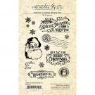 Graphic 45 Stamp Set - Letters To Santa