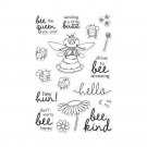Hero Arts 4"x6" Clear Stamps - Bee The Queen