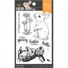 Hero Arts 4"x6" Color Layering Clear Stamps - Bunny