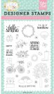 Echo Park Clear Stamp Set - Spring Flowers