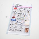 Heffy Doodle Clear Stamps - You Go Gull