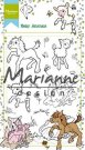 Marianne Design Clearstamp Set - Hetty`s Baby Animals