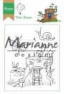 Marianne Design Clear Stamps - Hetty`s Tree House