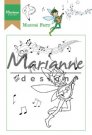 Marianne Design Clear Stamps - Hetty`s Musical Fairy