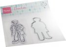 Marianne Design Clear Stamps - Hetty‘s Doctor