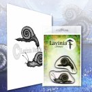 Lavinia Stamps Clear Stamps - Snail Set