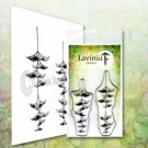 Lavinia Stamps Clear Stamps - Fairy Bonnet Set