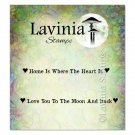 Lavinia Stamps Clear Stamps - Words from the Heart
