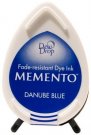 Tsukineko Memento Dew Drop Dye Ink Pad - Danube Blue