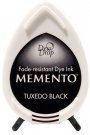 Tsukineko Memento Dew Drop Dye Ink Pad - Tuxedo Black