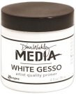 Dina Wakley Media Gesso - White (118 ml)