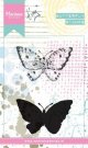 Marianne Design Cling Stamps - Tinys Butterfly #2