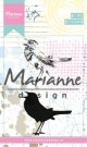 Marianne Design Cling Stamps - Tiny`s Birds #1
