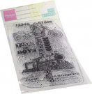 Marianne Design Clear Art Stamps - Toys for Boys