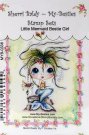 My Besties Clear Stamps - Little Mermaid Girl