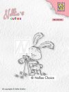 Nellies Choice Clear Stamps - Cuties Lars the Photographer