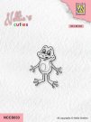 Nellies Choice Clear Stamps - Frog 3