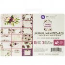 Prima 4”x6" Journaling Cards - Pretty Mosaic (45 pack)