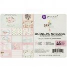 Prima 4”x6" Journaling Cards - Surfboard (45 pack)