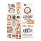 Prima 3”x4” Journaling Cards - Pumpkin & Spice (45 sheets)