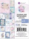 Prima 3”x4” Journaling Cards - Watercolor Floral (45 pack)